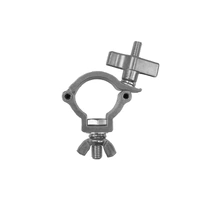 Event Lighting  CLAMPP38LS - Aluminium Pipe Clamp (Suits 35-40mm) - Silver