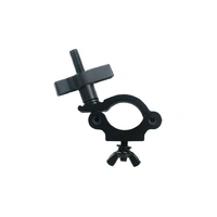 Event Lighting  CLAMPP50 - Aluminium Pipe Clamp (Suits 38-51mm) - Black