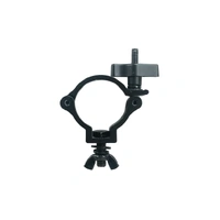 Event Lighting  CLAMPP50L - Aluminium Pipe Clamp (Suits 46-51mm) - Black
