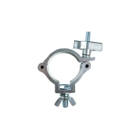 Event Lighting  CLAMPP50LS - Aluminium Pipe Clamp (Suits 46-51mm) - Silver