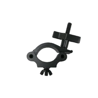 Event Lighting  CLAMPP60 - Aluminium Pipe Clamp (Suits 58-61mm) - Black