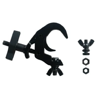 Event Lighting  CLAMPT50 - Aluminium Trigger Clamp (Suits 38-51mm) - Black