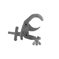 Event Lighting  CLAMPT50LS - Aluminium Trigger Clamp (Suits 38-51mm) - Silver