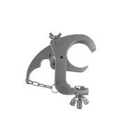 Event Lighting  CLAMPTQ50S - Aluminium Trigger Clamp (Suits 48-51mm) - Silver