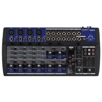 Wharfedale CONNECT1202FX The Pro Connect 1202 FX is a high quality micro-mixer, suitable for a wide range of applications.