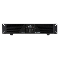 Wharfedale CPD1000 Amplifier - 250W RMS @ 8ohm, 350W @ 4ohm per side