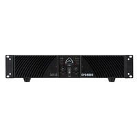 Wharfedale CPD4800 Amplifier - 1000W RMS @ 8ohm, 1500W @ 4ohm per side