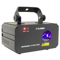 CR Full Colour Drawing Star RGB Laser (100mW-G + 200mW-R + 500mW-B)