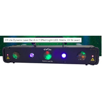CR Lite Dynamic Laser Bar 4-in-1 Effect Light (LED, Matrix, UV & Laser)