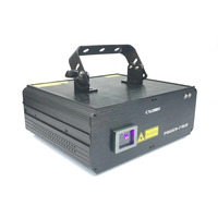 CR Power 7 RGB 1W Full Laser (500mw R + 150mw G + 400mw B) With ILDA & DMX Control