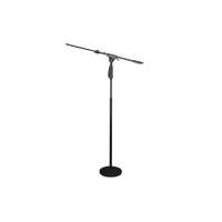 SoundKing  DD129B - Round Base Microphone Stand with telescopic boom
