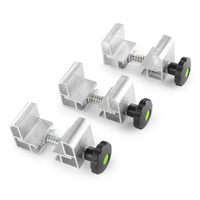 Deck750 182124 Set of 3 Stage Deck to Deck Clamps