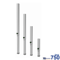 Power Dynamics Deck750 Telescopic Staging Legs - 40-60CM ADJUSTABLE