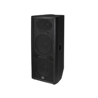 Wharfedale DELTAX215 Double 15" Passive 1000W RMS 4ohm uses two high output, low distortion 15” cast frame woofers with 3” voice coils. 
