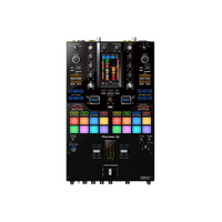 DJM-S11 Professional scratch style 2-channel DJ mixer (Black) 