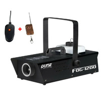 DL 1200W Powerful Fog Smoke Machine Wire & Wireless Remote Controller
