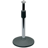 DL Telescopic Desktop Mic Stand w/ Weighted-Base