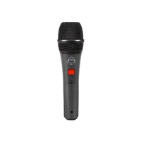 Wharfedale DM5S Super Cardioid Dynamic Microphone single pack, with cable