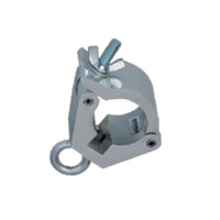 SOUNDKING DRA013 - Clamp supplied with steel eye for rope or cable attachment for 50mm coupler half coupler 200 kg