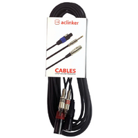 RMA600-06 XLR Male to RCA 6M