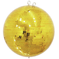 EVENT LIGHTING PARTY  MB16 - Mirror ball - 16" (40cm) GOLD