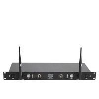 EVENT LIGHTING  WPROTRXDUO - Indoor Rackmount Dual Universe Transceiver with WDMX G3/4 & CRMX