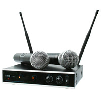 ELEKTRON IU-2082HH Digital UHF Wireless 2 x Handheld Microphone System Set