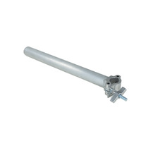 EVENT LIGHTING  BOOMARM105 - 0.5m Boom Arm Pole with Single Pipe Clamp