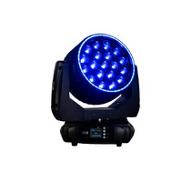 EVENT LIGHTING  LM19X20BER - 19x 20W RGBW Zoom Wash Head with Pixel Control and Ring Light