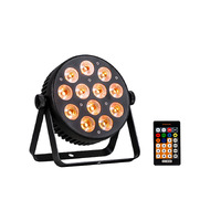 EVENT LIGHTING LITE  PAR12X12L - 12x 12W LED RGBWAU Parcan with IR Remote