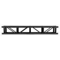 EVENT LIGHTING  T3BL2BK - 290mm Spigot Box Truss (2m, Black)