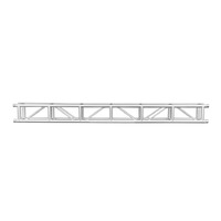 EVENT LIGHTING  T3BL3 - 290mm Spigot Box Truss (3m)