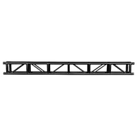 EVENT LIGHTING  T3BL3BK - 290mm Spigot Box Truss (3m, Black)