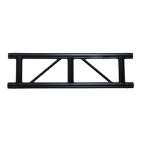 EVENT LIGHTING  T3F1BK - 290mm Spigot Flat Truss (1m, Black)