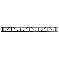 EVENT LIGHTING  T3F3BK - 290mm Spigot Flat Truss (3m, Black)