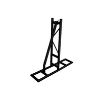 EVENT LIGHTING  T3FBASEBK - Flat Truss Free-standing Base (BLACK)