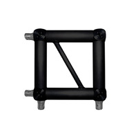 EVENT LIGHTING  T3FCBBK - Flat Truss Cube (Black)