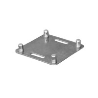 EVENT LIGHTING  TB300A - 290mm Aluminium Spigot Box Truss Top Plate (300mm)