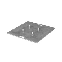 EVENT LIGHTING  TB750A - 290mm Aluminium Spigot Box Truss Base Plate (750mm)