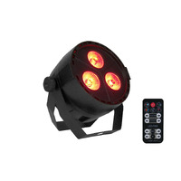 EVENT LIGHTING PARTY  VIVIDPAR3X4Q - 3x 4W RGBW Mini Par