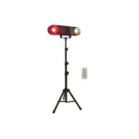 EVENT LIGHTING PARTY  VIVIDSTARTER - LED Party Bar Light with PAR, LED Balls, Strobe and Laser