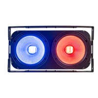 EVENT LIGHTING  BLINDERRGBW - 2x 100 W RGBW 4-in-1 COB LED Blinder