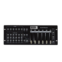 Event Lighting KONTROL36 - 6 x RGBWAU fixture DMX controller