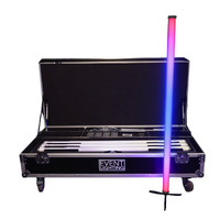 Event Lighting  EVENTTUBEKIT - Outdoor LED Tube Package of 8 in a Road Case