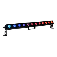 EVENT LIGHTING PIXBAR12X12 - LED Pixel Bar 12 x 12W RGBWAU , Powercon In and Out, 3 Pin DMX.