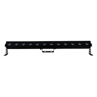 Event Lighting PIXBAR12X8 - LED Pixel Bar 12 x 8W RGBW , IEC In and Out, 3 Pin DMX.