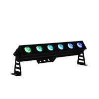 EVENT LIGHTING  PIXBAR6X12 - 6x 12 W RGBWAU Pixel Control Bar