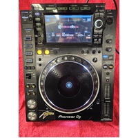 EX HIRE PIONEER CDJ2000NXS2 CD/USB DJ MEDIA PLAYER (DECK 7)