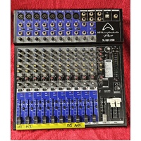 EX HIRE WHARFEDALE SL824USB 8CH BAND MIXER WITH FX