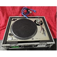 EX HIRE TECHNICS SL1200MK2 TURNTABLE (NO CARTRIDGE OR STYLUS)